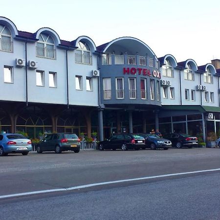 Hotel Oxa Doo Нови пазар Екстериор снимка