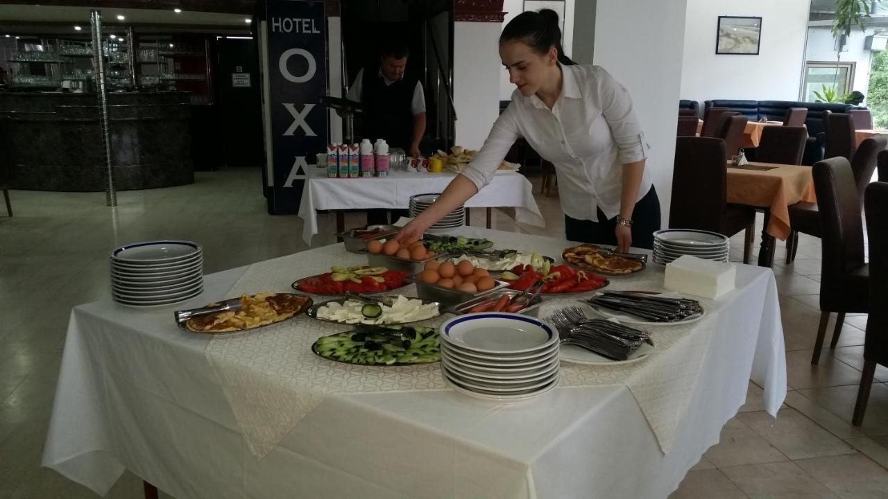 Hotel Oxa Doo Нови пазар Екстериор снимка